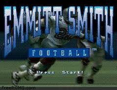 Emmitt Smith Football